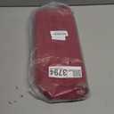 Hair Tools Travel Bag with Heat Resistant Mat and Lining, Portable 2 in 1 Hair Storage Bag for Curling Iron, Flat Irons, Straighteners and Haircare Accessories(Red)