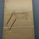 Walking Pad Treadmill with Handle Bar, Compact Portable Treadmills for Home Small, Electric Walking Pads with Handles, 3.5HP Quiet and LED Display, 400 LBS Capacity (Black-1)