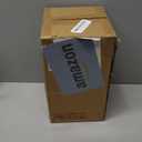 NEEDOMO Lanterns Decorative Indoor Hanging Lantern Outdoor, Vintage Metal Tabletop Decor Lantern for Patio Rustic Home, Candle Holders with Clear Glass, Home Kitchen Coffee Table Livinig Room Decor (Bronze)