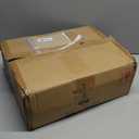 Modern Black Crystal Chandelier, 20 Inch Large Ceiling Pendant Light Fixture with 50'' Adjustable Hanging Chain, 5-Light Farmhouse Chandelier for Dining Room, Living Room, Bedroom, Entryway