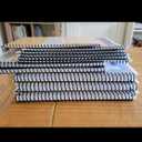 Plutreas 100 Pack Plastic Spiral Binding Coils, 4:1 Pitch, Spiral Binding Spines for Office Documents, Engineer Papers, Business Projects (16mm (140 Sheet Capacity))