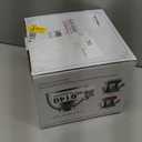 5 QT Food-Grade Stainless Steel Mixer Bowl Compatible With KITCHENAID TILT-HEAD STAND MIXERS 4.5-5 Quart, with Anti-slip handle & Prominent Clasp, Stainless Steel Polished (Silver)