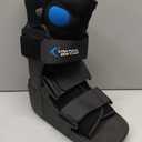 United Ortho USA14115 Short Air Cam Walker Fracture Boot, Medium, Black (Black)