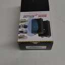 2 Pack Car Rodent Repellent Under Hood,Battery Operated Rodent Repellent for Car Engines, Ultrasonic Mouse Repellent for Cars with Strobe Light to Keep Rodents Out of Car Garages Vehicle Protection