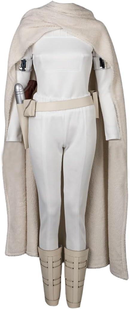 CosFantasy Womens Cosplay Costume Halloween Costume Uniform Outfits C08699 (Medium, White)