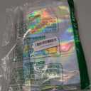 Holographic Bags 100pcs Mylar Bags 5x7 inches Resealable Bag with Party Favor Bag Coffee Storage for Small Business