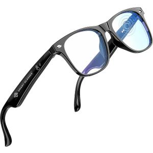 Vital Smart Glasses for Men AI Translation  Open-Ear Bluetooth 5.3 Audio, 164-Language Translator in Phone App Vital Smart Glasses for Women UV400 Blue-Light Blocker Voice-Assistant Eyewear AI Glass