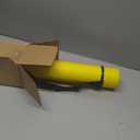 TRANSON Durable Poster Storage Tube with Straps 24"-40" Extendable for Blueprints, Artwork, Maps, Posters Color Yellow
