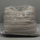 Brown Pillow With Stripes, 20"x20"
