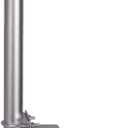 XRDS-RF 16" Antenna Pole, Upgraded Length Antenna Pole Mount for Outside Home Antenna with U-Bolt, Bracket, Mounting Screws - 40cm Length Universal Mounting Pole (Silver)