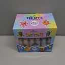 24 Colors Tie Dye Kit, Tie Dye Set for Kids, Pre-Filled Bottles, Non Toxic Permanent Fabric Dye Art Set, Easy DIY Fabric Art - Create Fun (24 Colors)