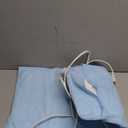 Sunbeam XL Heating Pad for Back Neck and Shoulder Pain Relief with Sponge for Moist Heating Option Extra Large 12 x 24" Blue