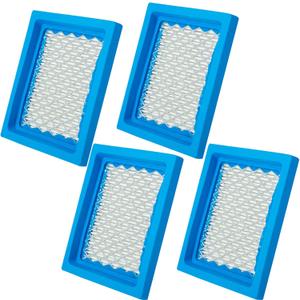 4 Pack 14 083 22-S Air Filter Compatible with Specific Kohler XT650 XT675 XTX650 XTX675 Engine Toro 22" Recycler Mower 20377 20378 20371