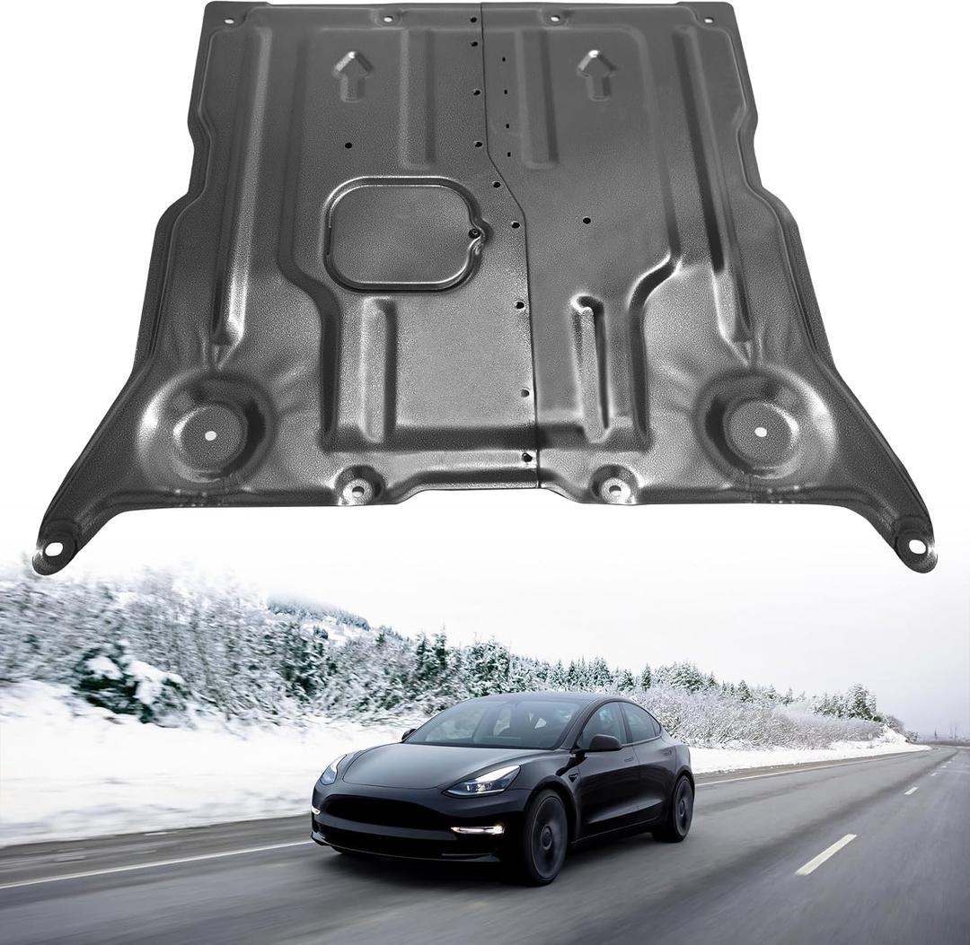 MusixiA Front Skid Plate for 2017-2025 Tesla Model 3 & 2020-2025 Model Y