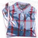 Jadairy Self Sealing Cellophane Bags, Clear Resealable Bags for Packaging Clothing, 12x16 in, 100 Pcs