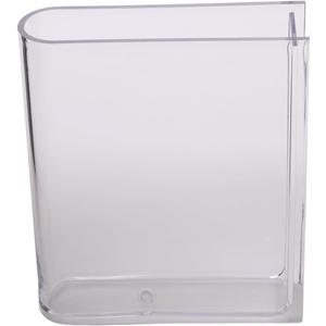 Clear Acrylic Book Vase for Flowers, Book-Shaped Flower Vase Desk Decor, Books Lovers Gifts, Flowers Room Decor Aesthetic for Women & Teacher Gift