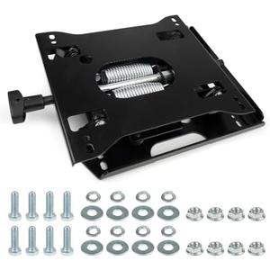 Dexepe Seat Suspension Kit compatible with Zero Turn Lawn Mower John Deere hustler z trak Kubota exmark bad boy Gravely Husqvarna Elite Universal