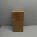 Janinka 36 Pack Christmas Poinsettia Flowers Decoration Set Include 12 Pcs Artificial Glitter Poinsettia, 24 Pcs Hanging Christmas Balls and Teardrop Ornaments for Xmas Holiday Decor (White)