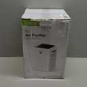 Air Purifiers for Home Large Room Up to 2600 Ft, Double-Sided HEPA Air Purifier with Washable Pre-filter, Fan Mode, Smart WiFi, PM 2.5 Air Quality Monitor, for Pets Hair, Dust, Pollen, Smoke (White)