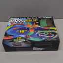 Ontel Magic Tracks Mega Set - 2 LED Race Cars and 18 ft. of Flexible, Bendable Glow in The Dark Racetrack - As Seen on TV