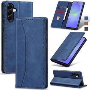 Jasonyu Flip Wallet Case for Samsung Galaxy A36 5G,Leather Magnetic Folio Cover with Card Holder,Kickstand - TPU Shockproof Durable Protective Phone Case,Blue Jasonyu Flip Wallet Case for Samsung Galaxy A36 5G,Leather Magnetic Folio Cover with Card Holder,Kickstand - TPU Shockproof Durable Protective Phone Case,Blue