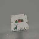 Colorful Owl Christmas Ornament - Stained Glass Hanging Decoration for Holiday Tree - Home Decor, Gift Exchange Idea