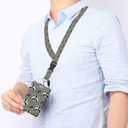 ID Badge Holder with Retractable and Detachable Lanyard, Cute Badge Reel Breakaway Lanyard with Carabiner Clip for Women, Teachers, Nurses, Students, Perfect Work and Office(Funny Raccoon)