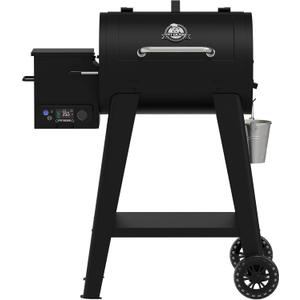 Pit Boss 500FB2 Pellet Grill, Matte Black - 11086