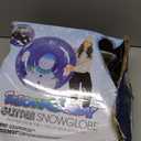 Snow Globe 43" Winter Wonderland Snow Tube Filled with Foam Snow & Holographic Glitter by Snowcandy