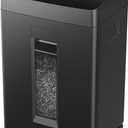 Locksworth 16-Sheet Cross Cut Paper Shredder, 6 Gallon Heavy Duty Commercial Shredder for Home Office, P-4 High Security Shredders for Paper/CD/Credit Card/Staple/Clip, 60 Mins Continuous Running