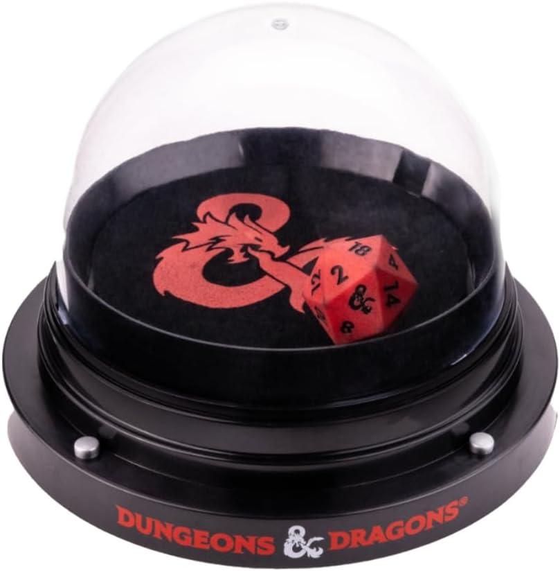 FanRoll Dungeons and Dragons D&D Orb of Possibility, Automatic Dice Roller w/Super Bounce d20