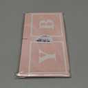 4 Pcs Baby Shower Flower Boxes Table Centerpieces Decoration Pink Baby Block Floral Holder Centerpiece Baby in Bloom Gender Reveal Birthday Party Decors Table Display Its A Girl Its A Boy