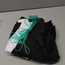 Golf Target Cloth - Heavy Duty Impact Screen for Golf Nets, Indoor/Outdoor Practice Hitting Training Aid with S-Hooks (7.8x5x3.6FT)