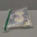 Konssy Waterproof Muslin Changing Pad Cover 2 Pack, Quilted Cotton Fitted Diaper Chang Table Cover, Soft Changing Pad Sheets for Girls Boys (Fog Green,Cream)