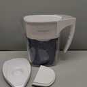 Aquagear Water Filter Pitcher – Lead, Chlorine, PFOA/PFOS, Microplastics Filter, 10 Cup, 120 Gallon Filter Life - Filter Media Made in USA