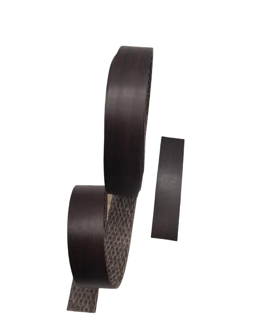 HGKJHFmelamine Edging Tape13 * 16in*50ft, pre Coated with hot melt Adhesive Flexible Veneer Edge Edging, Used for Cabinet and Furniture Maintenance (Black Walnut, 13/16in*50ft)