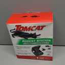 Tomcat Rodent Station, Includes 1 Rodent Station with 4 Bait Securing Rods and 1 Security Key - Fits Rat or Mouse Sized Traps (Baits & Traps Sold Separately) - Use Indoors or Outdoors