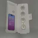 Apple AirTag (2nd Generation) - 4 Pack: Tracker for Keychain, Wallet, and More; Locator with Sound; Simple One-Tap Setup with iPhone or iPad; Key Finder with up to 1.5X Precision Finding Range*