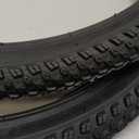 CALPALMY 18"/20"/26" Bike Replacement Tire and Inner Tubes - 18x1.95 20x1.95 26x1.95 Tires and Bike Tubes for MTB, BMX, Off-Road, and Most Commuting Bicycle (2-Pack)