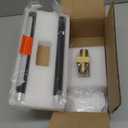 2026 Upgrade Black and Gold Vanity Light, 18W Brighter 24" Gold Bathroom Light Fixtures Linear Modern LED Bathroom Vanity Lighting Fixtures Over Mirror Light Bar Sconce, 360 Rotable 4000K CRI 90+