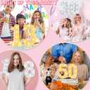 Light Up Numbers Birthday Decorations, Marquee Number Lights Sign with Remote, Lighted Numbers for 21st Birthday Wedding Anniversary Party Backdrop Wall Decor, Cool White and Warm White Number 21