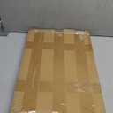 QWORK Microwave Oven Rack Shelf, Wall Mount Electric Oven Holders, Aluminum Double-Layer Microwave & Spice Rack, 2 Shelves with 10 Hooks, Support Load 88lbs, 21.65"x15"x9.84"