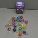 20 Pack Colorful Mini Stress Balls Set, Squishy Balls Fidget for Adult, Squeeze Balls Bulk, Birthday Gifts Party Favors Goodie Bags Stuffer Anxiety Stress Relief