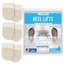 Premium Heel Pads for Shoes - Cushion Inserts for Women & Men, Anti-Slip Heel Grips, Shoe Filler for Too Big Shoes, Blister Prevention Heel Cushions for High Heels & Boots (3 Pairs)