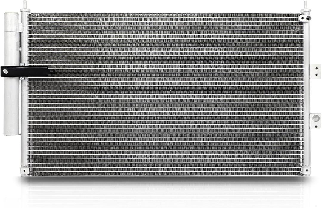 SCITOO Air Conditioning Automotive A/C Condenser Replacement for2006 2007 2008 2009 2010 2011 for Honda Civic Sedan 1.8L 2007-2011 for Honda Civic 2.0L 2006-2011 for Acura for CSX 2.0L
