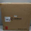 Veehoo Foldable Dog Ramp for Car Truck SUV Extra Large Wide 71" L 20" W