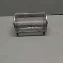 Rotisserie Basket for Air Fryer Oven Stainless Steel Grill Roaster Drum with 360 Rotation Oven Rack for Nuts Dried Fruits Meat Cooking Kitchen Grill Accessories