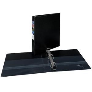 Avery Heavy-Duty Binder with 1 Inch One Touch EZD Ring, Black, 1 Binder (79989)