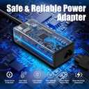 65W 45W 4.5x3.0 mm Smart Blue Tip AC Laptop Charger Replacement for HP Pavilion x360 13 14 15 17, Envy x360 13 15, Chromebook Probook Elitebook Zbook Stream Series Computer Power Adapter