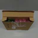 Leitee 48 Pcs Halloween Witch Party Favors Set Pink and Green Glitter Bounce Balls with Goodie Bags Princess Prince Party Favors Wizard Halloween Friendship Gifts for Witch Movie Themed Birthday Gifts